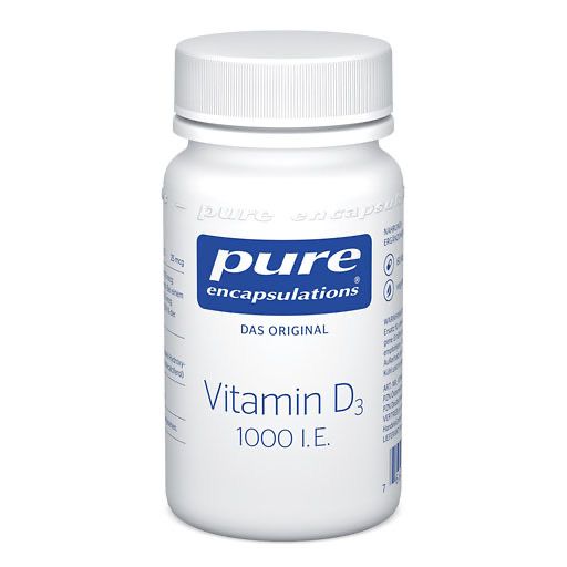 PURE ENCAPSULATIONS Vitamin D3 1000 I.E. Kapseln