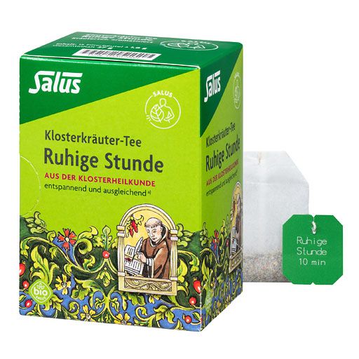 RUHIGE Stunde Salus Filterbeutel