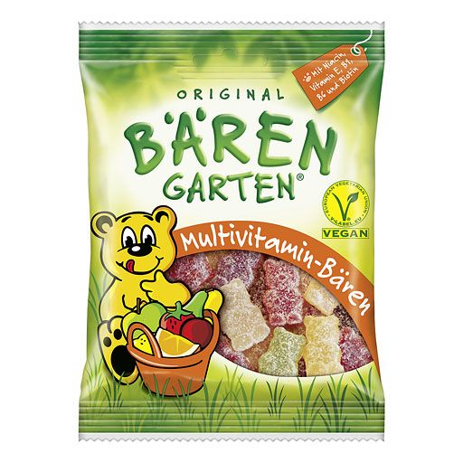 SOLDAN Bären vegan Multivitamin-Bären zuckerhaltig