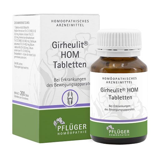 GIRHEULIT HOM Tabletten