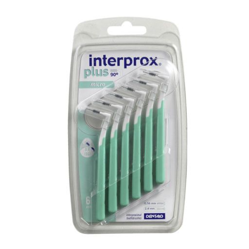 INTERPROX plus micro grün Interdentalbürste