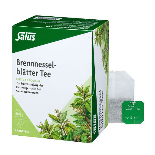 BRENNNESSELBLÄTTER Tee Bio Urticae folium Salus