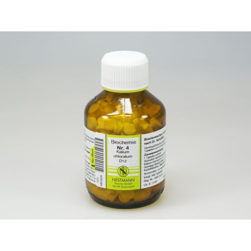 BIOCHEMIE 4 Kalium chloratum D 12 Tabletten