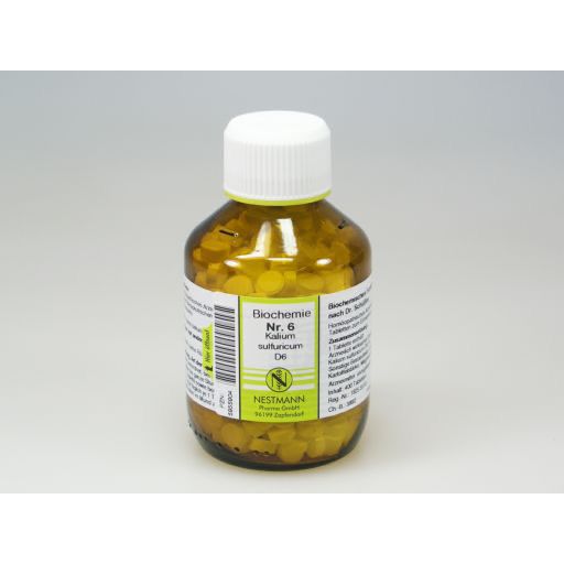 BIOCHEMIE 6 Kalium sulfuricum D 6 Tabletten