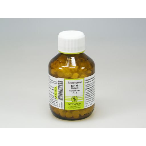 BIOCHEMIE 6 Kalium sulfuricum D 12 Tabletten