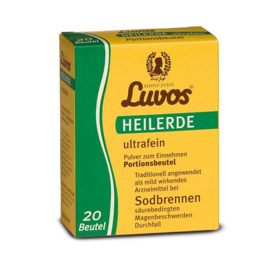 LUVOS Heilerde ultrafein Portionsbeutel