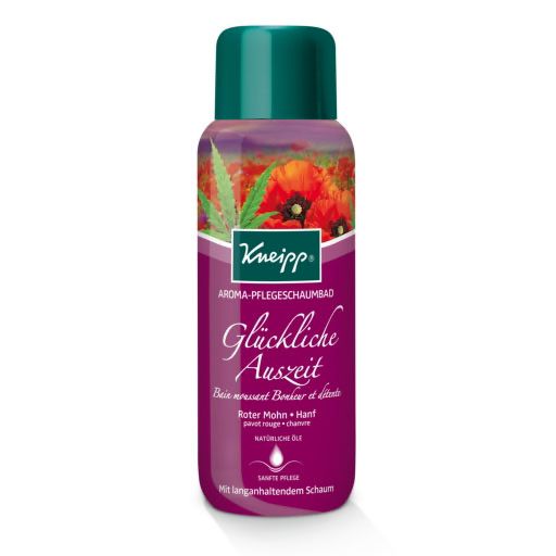 KNEIPP Aroma-Pflegeschaumbad Glückliche Auszeit