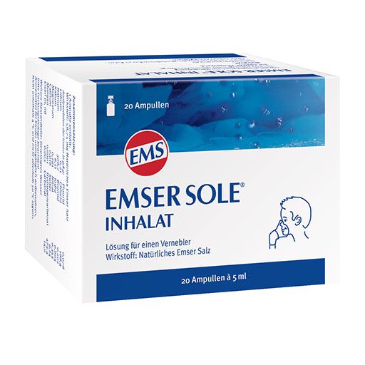 EMSER Sole Inhalat Lösung f.e.Vernebler