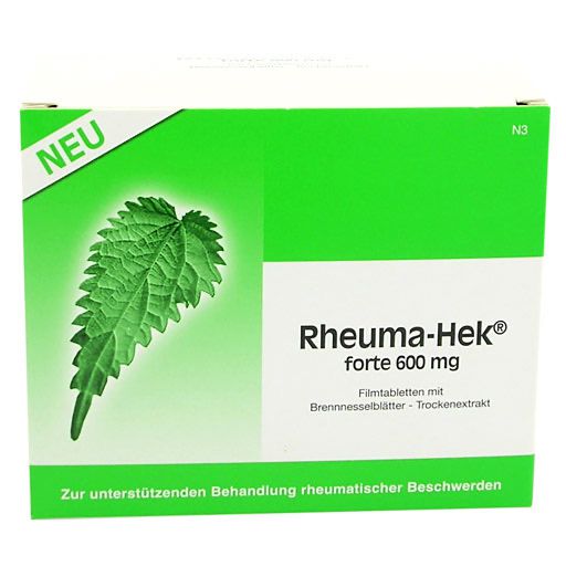 RHEUMA HEK forte 600 mg Filmtabletten