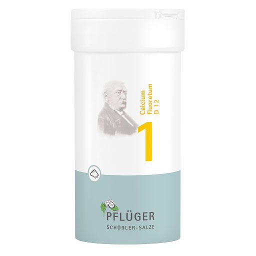 BIOCHEMIE Pflüger 1 Calcium fluoratum D 12 Pulver