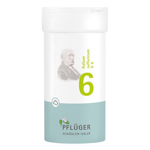 BIOCHEMIE Pflüger 6 Kalium sulfuricum D 6 Pulver