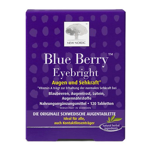 BLUE BERRY Tabletten