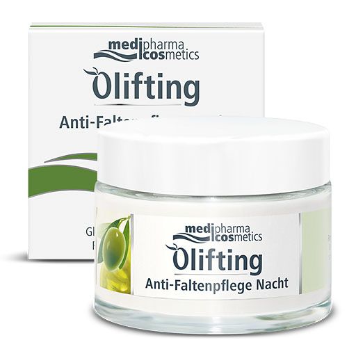 OLIVENÖL OLIFTING Anti-Faltenpflege Nachtcreme