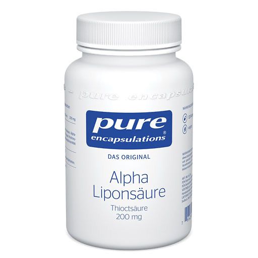 PURE ENCAPSULATIONS Alpha Liponsäure Kapseln