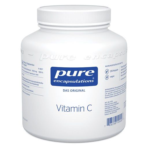 PURE ENCAPSULATIONS Vitamin C Kapseln