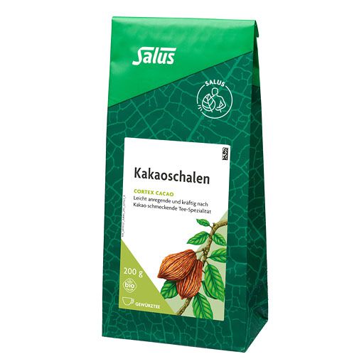 KAKAOSCHALEN Tee Bio Cortex cacao Salus