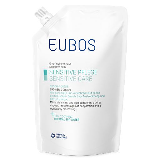 EUBOS SENSITIVE Dusch & Creme Nachf.Btl.