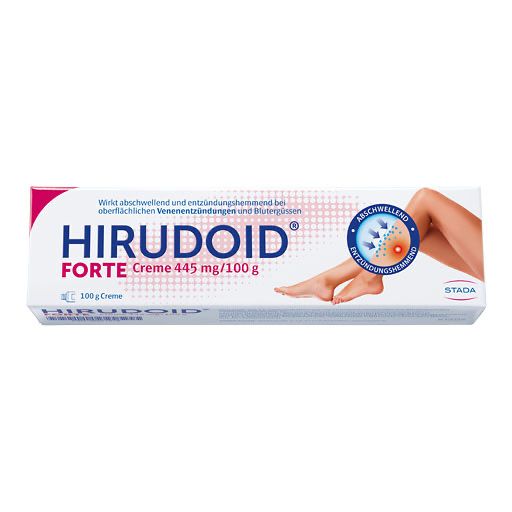 HIRUDOID forte Creme 445 mg/100 g