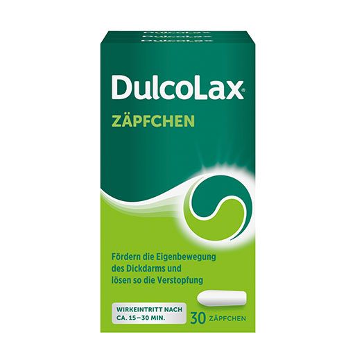 DULCOLAX 10 mg Zäpfchen