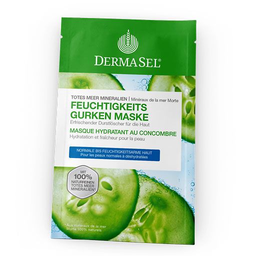 DERMASEL Maske Feuchtigkeit SPA