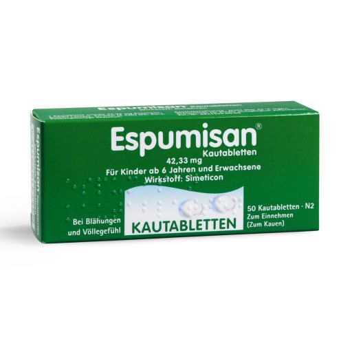 ESPUMISAN Kautabletten