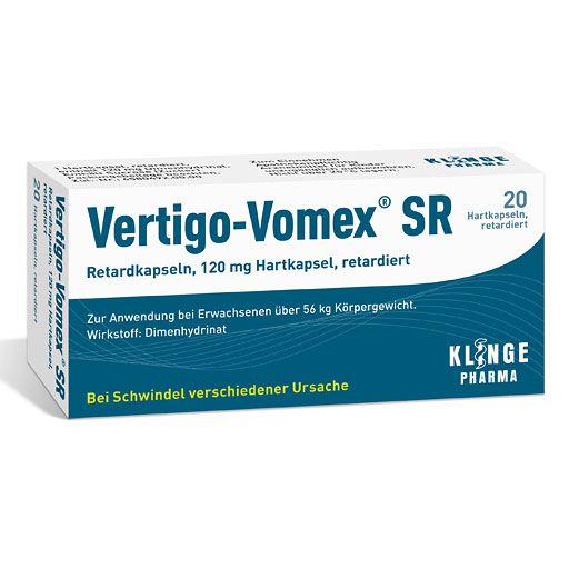 VERTIGO-VOMEX SR Retardkapseln