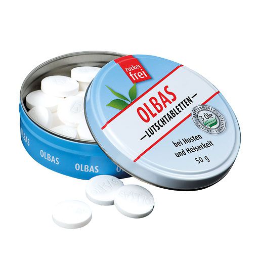 OLBAS Lutschtabletten zuckerfrei