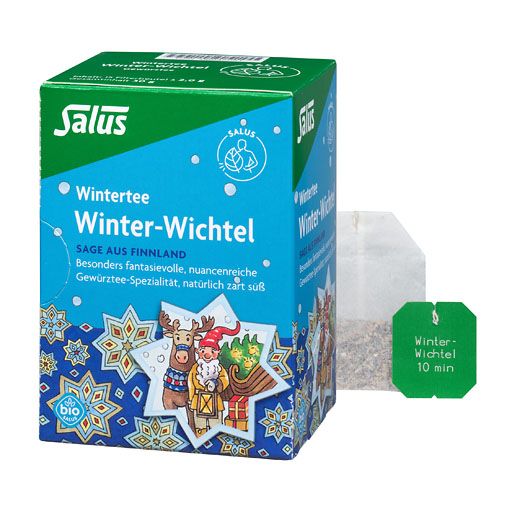 WINTER-WICHTEL Bio Salus Filterbeutel