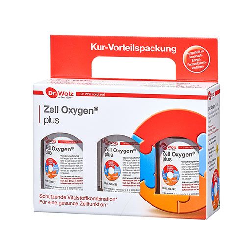 ZELL OXYGEN plus Kur flüssig