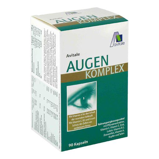 AUGEN KOMPLEX Kapseln