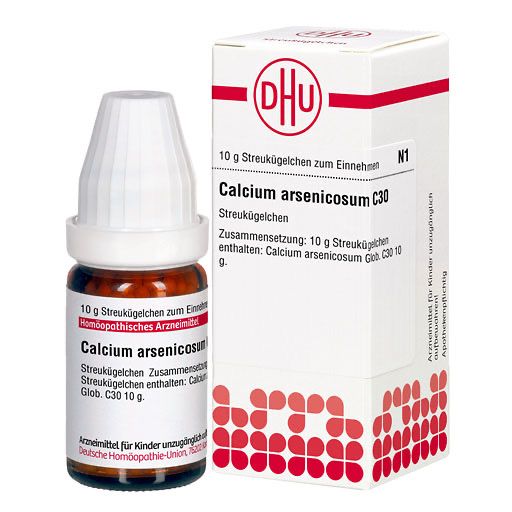 CALCIUM ARSENICOSUM C 30 Globuli