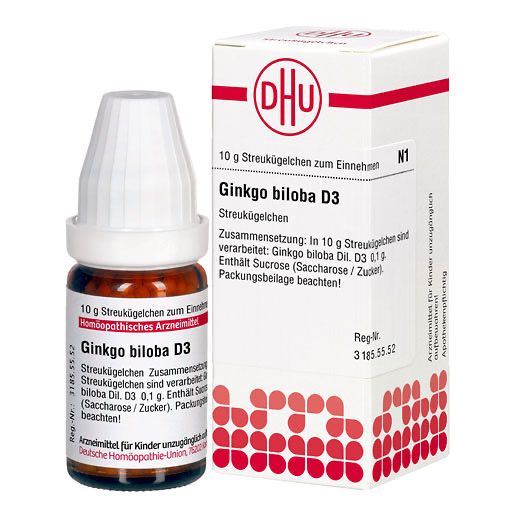 GINKGO BILOBA D 3 Globuli