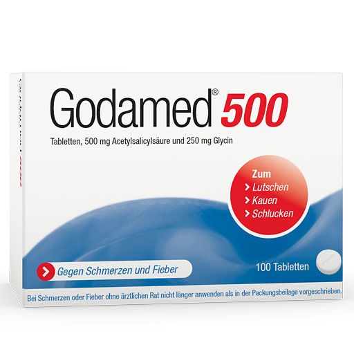 GODAMED 500 Tabletten