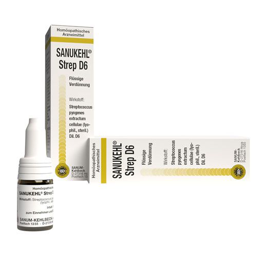 SANUKEHL Strep D 6 Tropfen