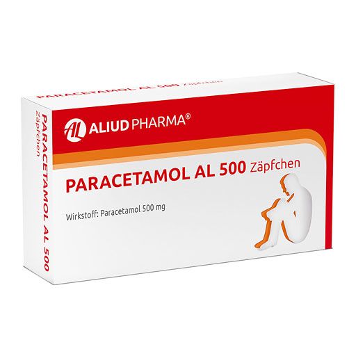 PARACETAMOL AL 500 Suppositorien