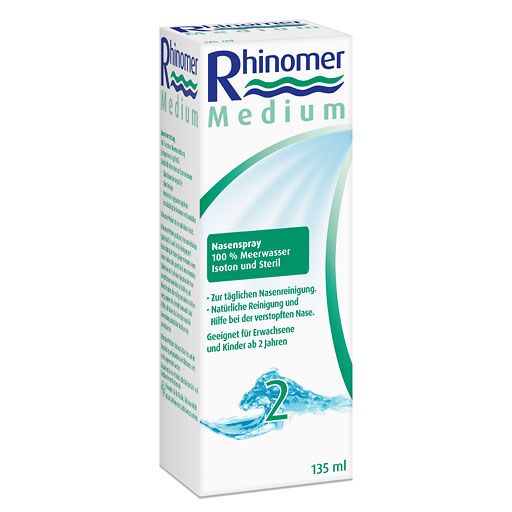 RHINOMER 2 medium Lösung