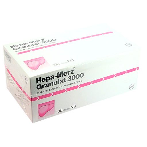 HEPA-MERZ Granulat 3000 Beutel