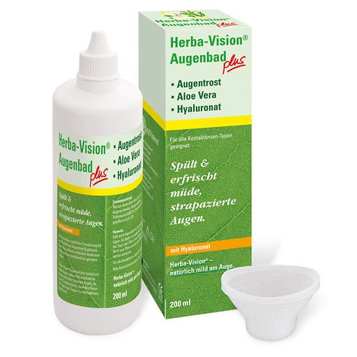 HERBA-VISION Augenbad plus