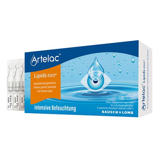 ARTELAC Lipids EDO Augengel