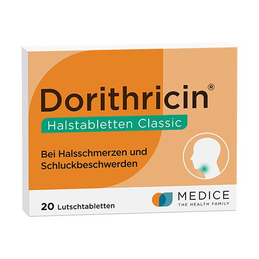 DORITHRICIN Halstabletten Classic