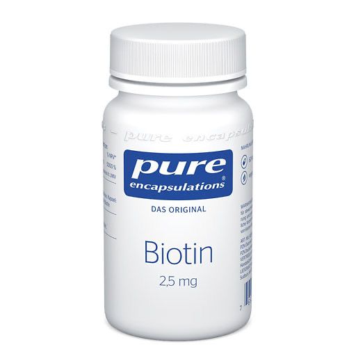 PURE ENCAPSULATIONS Biotin 2,5 mg Kapseln