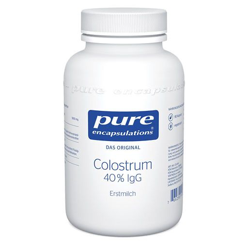 PURE ENCAPSULATIONS Colostrum 40% IgG Kapseln