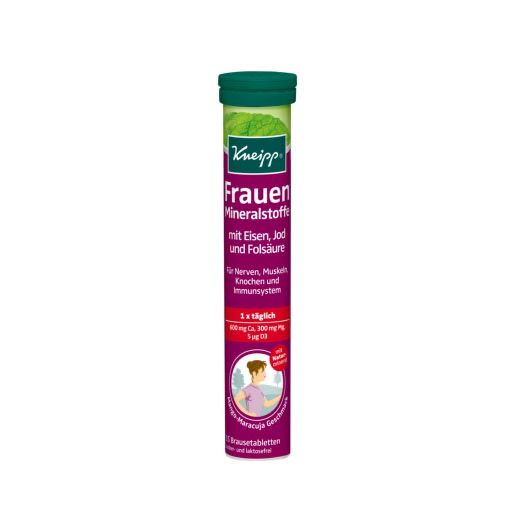 KNEIPP Frauen Mineralstoffe Brausetabletten