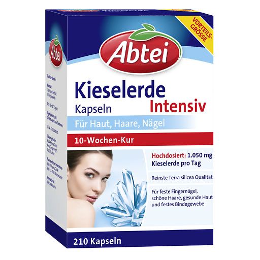 ABTEI Kieselerde Kapseln