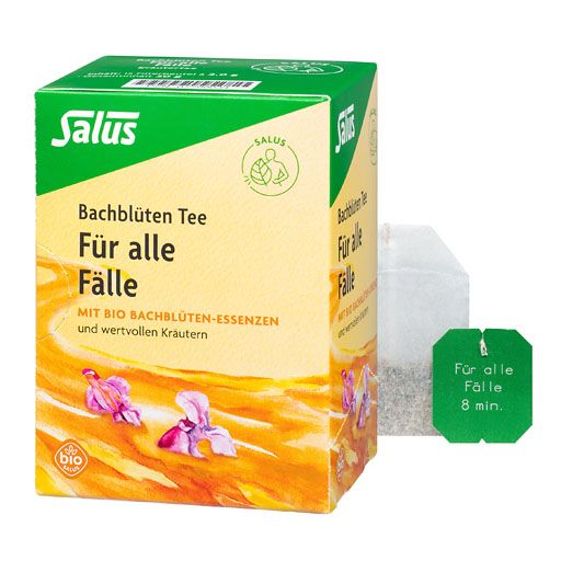 BACHBLÜTEN TEE Für alle Fälle Bio Salus Filterbtl.