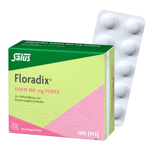 FLORADIX Eisen 100 mg forte Filmtabletten