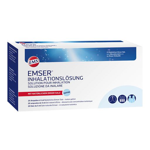 EMSER Inhalationslösung