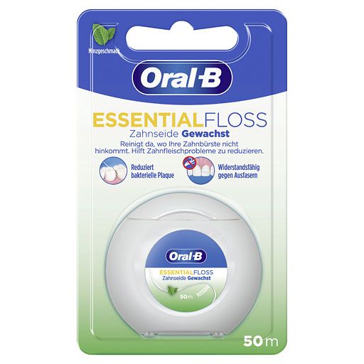 ORAL B Zahnseide gewachst mint 50 m