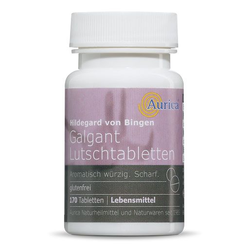 GALGANT LUTSCHTABLETTEN Aurica