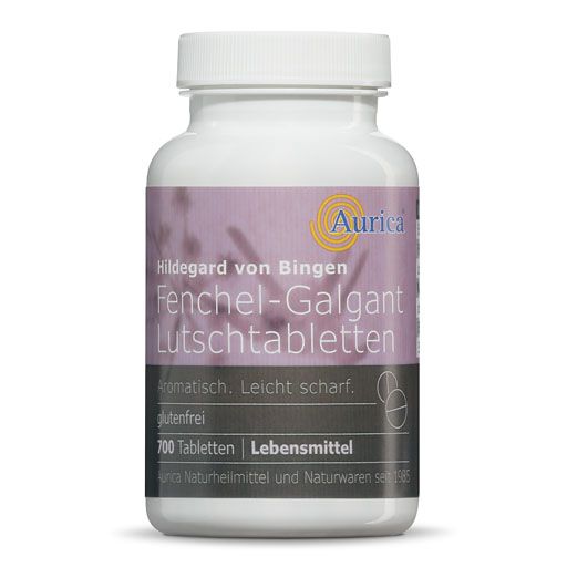 FENCHEL-GALGANT-Lutschtabletten Aurica